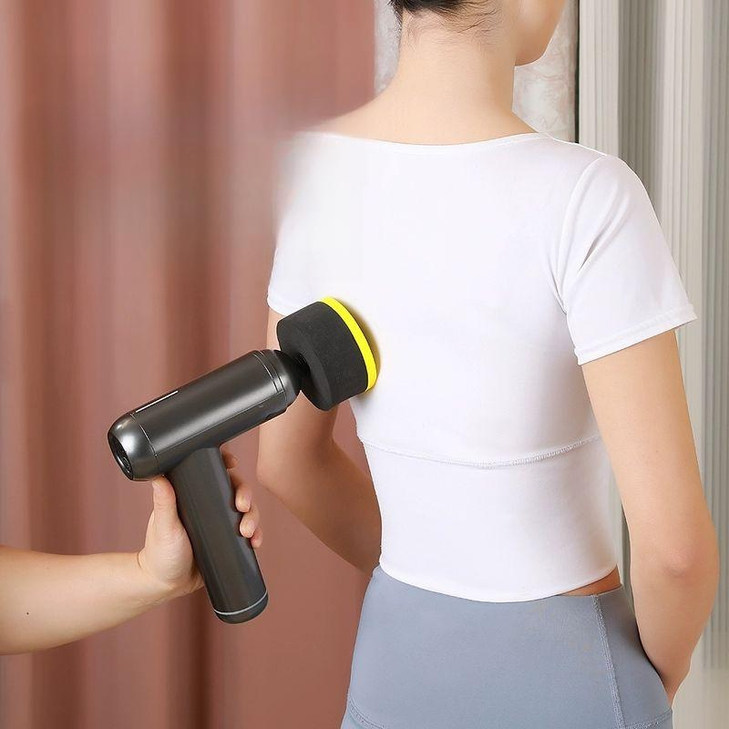 전동식 마사지기 수동식 진동기 안마기 가정용 초음파 두드리기 - 상세 이미지 2