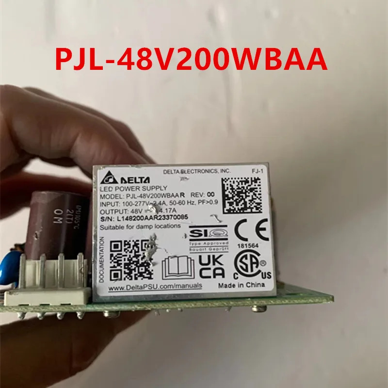 PJL-48V200WBAA PJL-48V200WBAAR DELTA 48V4.17A 200W 전원공급장치 리퍼 새 처럼 작동