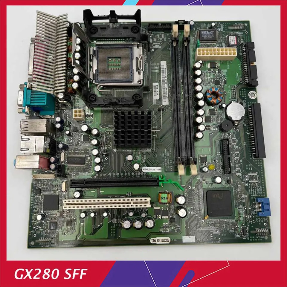 DELL Optiplex GX280 SFF H8164 데스크탑 마더보드 FG112 FG113 D7726 915