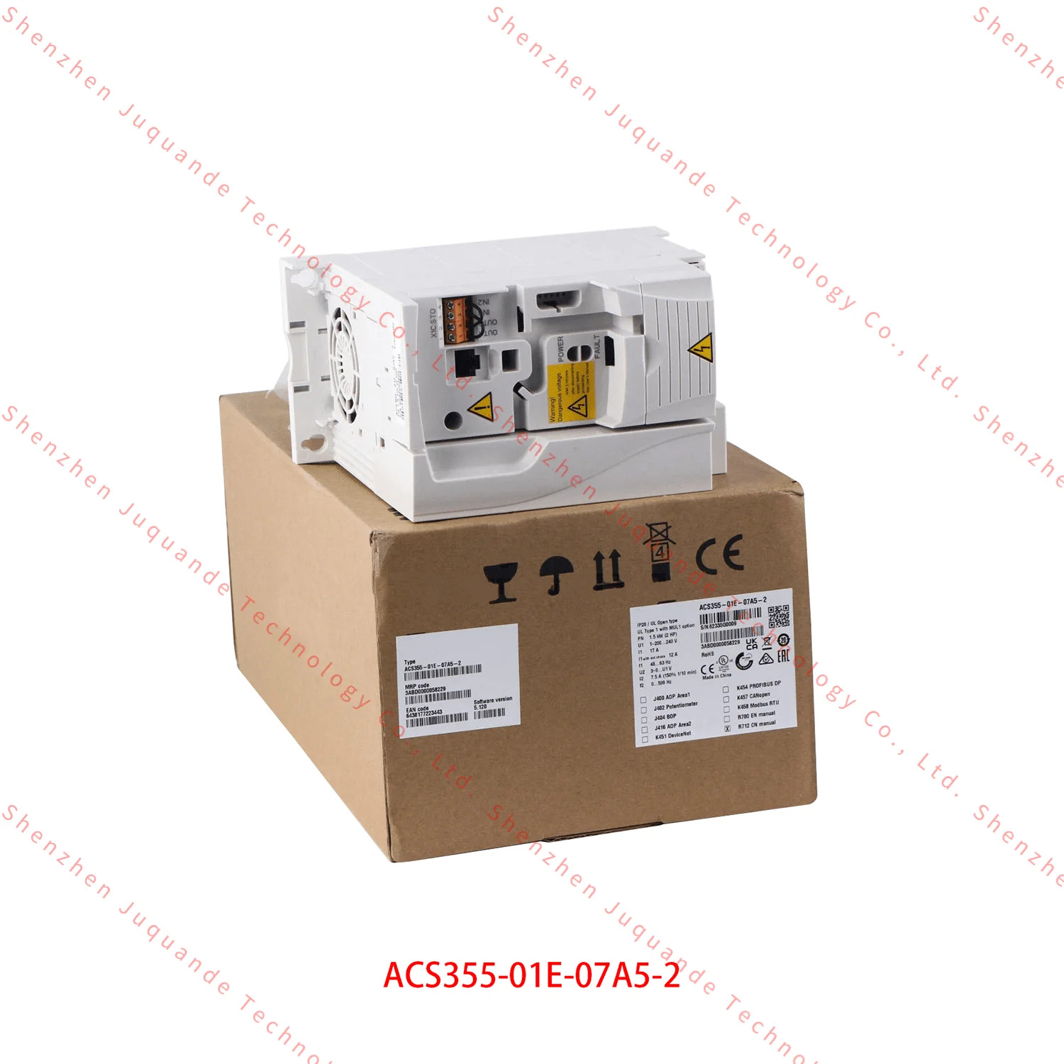 170ADI34000C 170XTS01100 170ADI34000 ACS355-01E-07A5-2 ACS355-03E-07A5-2 ACS355-03E-24A4-2/-03E-31A