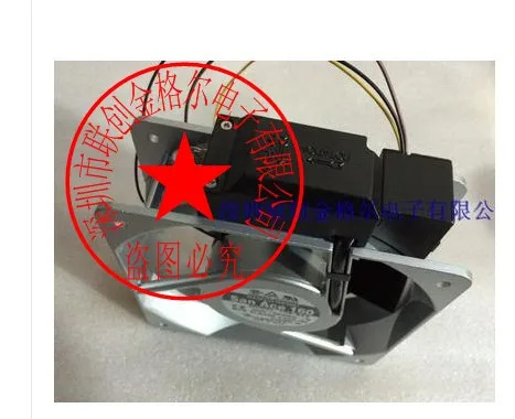 센서 장착 오리지널 냉각팬 일본 109-642-11 AC200V