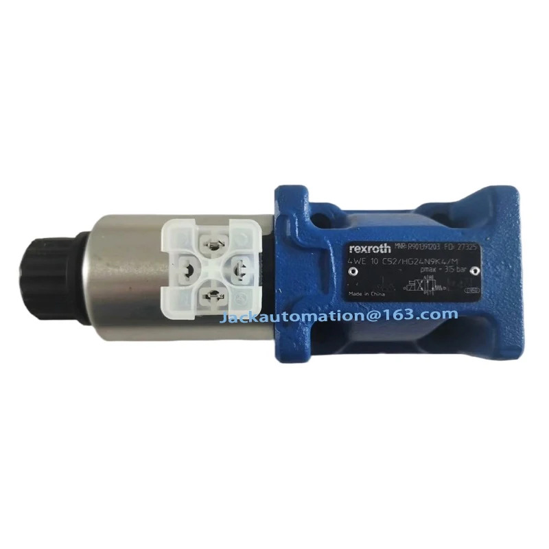 REXROTH 전자기 방향 밸브 4WE10C5X/HG24N9K4/M 4WE10C50/HG24N9K4/M R901391203