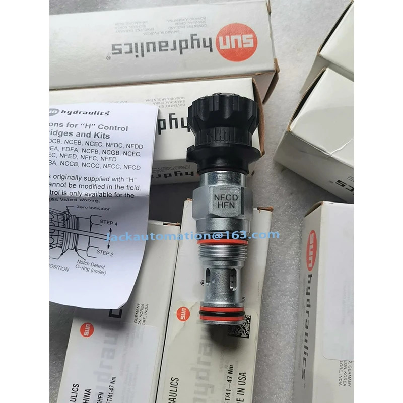SUN Hydraulics NCEB-LAN NFBC-KCN NFCD-HFN 스로틀 밸브
