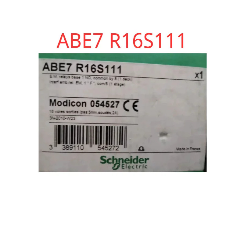 릴레이 베이스 ABE7R16S111 ABE7 R16S111 신