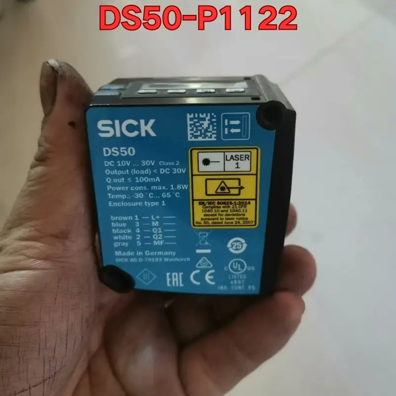 리퍼 광전스위치 DS50-P1122 기능 정상