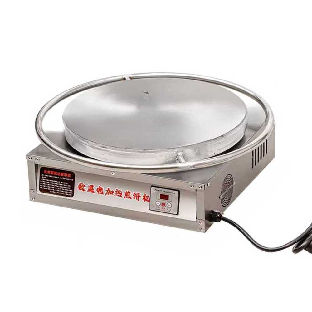크레페 기계 회전식 팬케이크 전기 간식 제조 머신 3000W - 상품 이미지