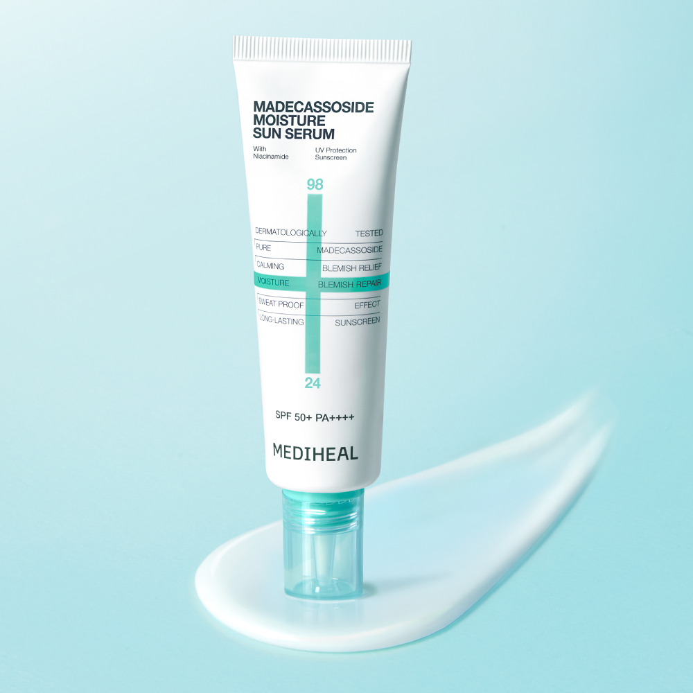 네이버 메디힐 양현종 마데카소사이드 수분 선세럼 리페어 SPF 50+ 50ml