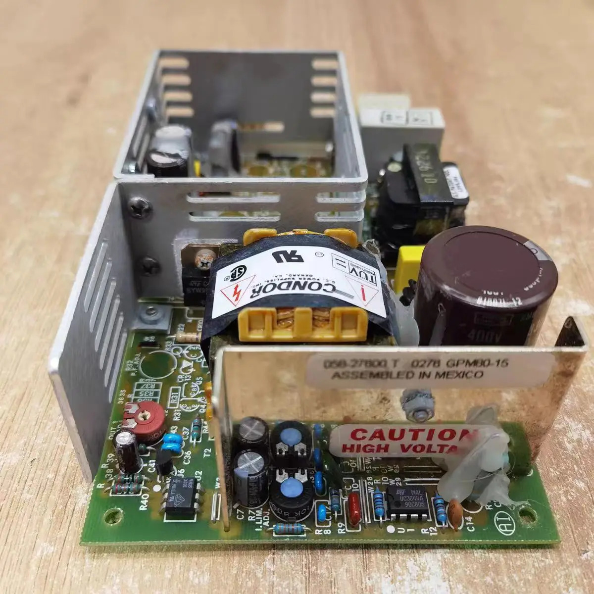 CONDOR 15V5.3A 80W 전원공급장치 GPM80-15거새 원본 PSU 새 처럼 작동