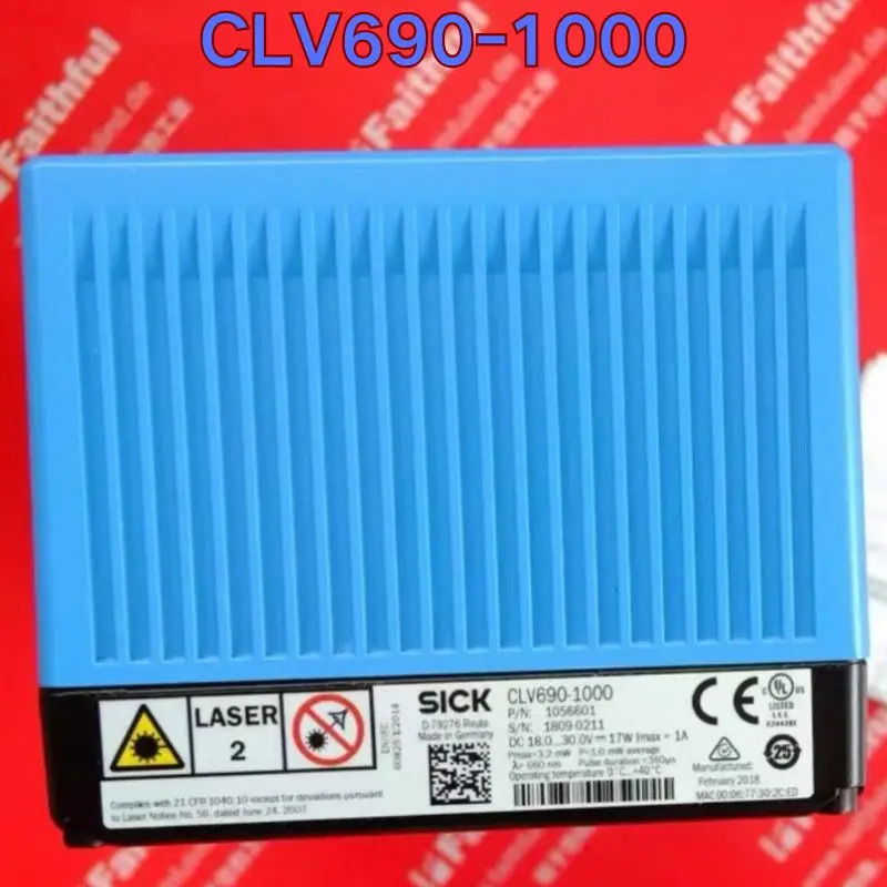 CLV690-1000 산업바코드 스캐너 신