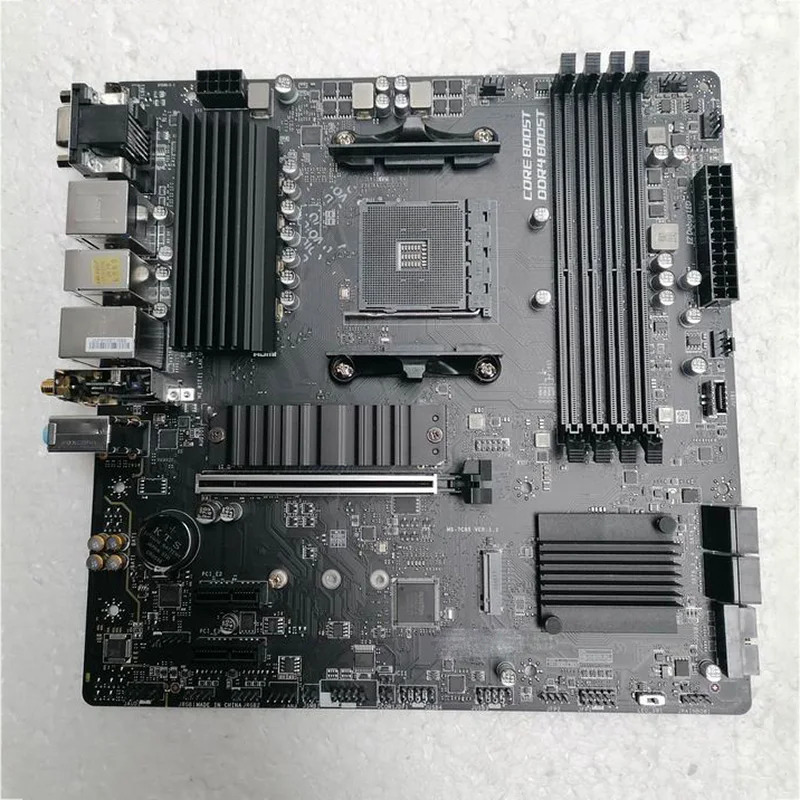 MSI 데스크탑 마더보드 B550M PRO-VDH 와이파이 지원 DDR4 5900X 5950X 리퍼 고품질