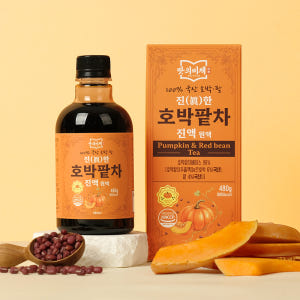 맛의비책 진한 국산 호박팥차 진액 원액 480g, 1개 맛있게 먹은 솔직 후기 - 상품 이미지 3