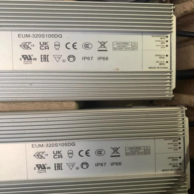 INVENTRNICS 320W EUM-320S760DG EUM-320S105DG새 원본 전원공급장치