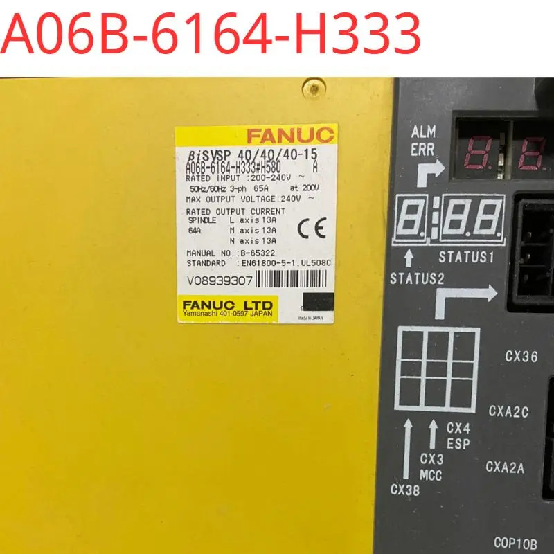 A06B-6164-H333 리퍼 완료상태서보 드라이브
