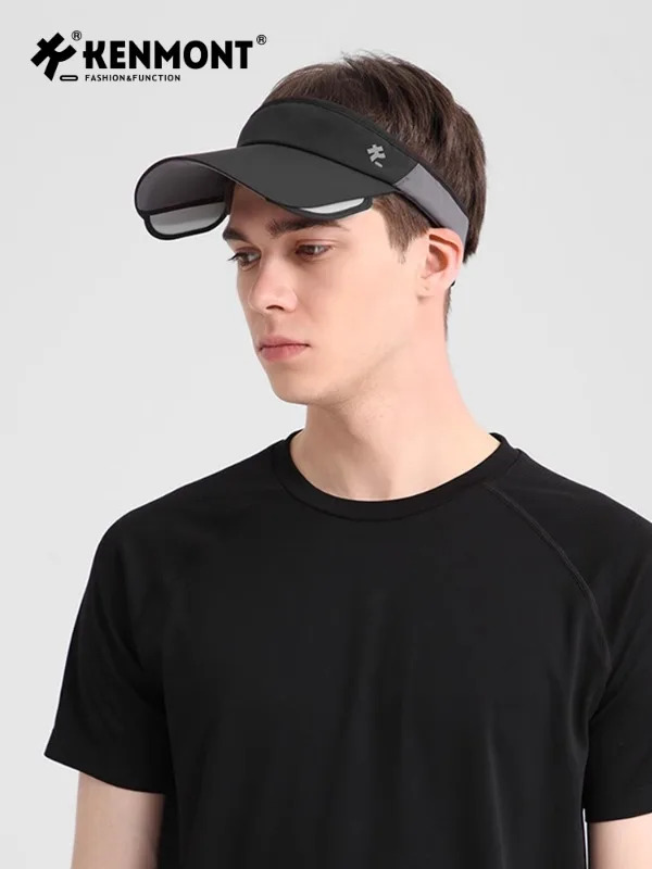 Camon 커플건조 러닝 태양 보호 모여름용개폐식 챙 U--V 방지 모자