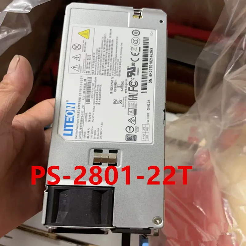LITEON M6 오리지널 전원공급장치 PS-2801-22T 800W