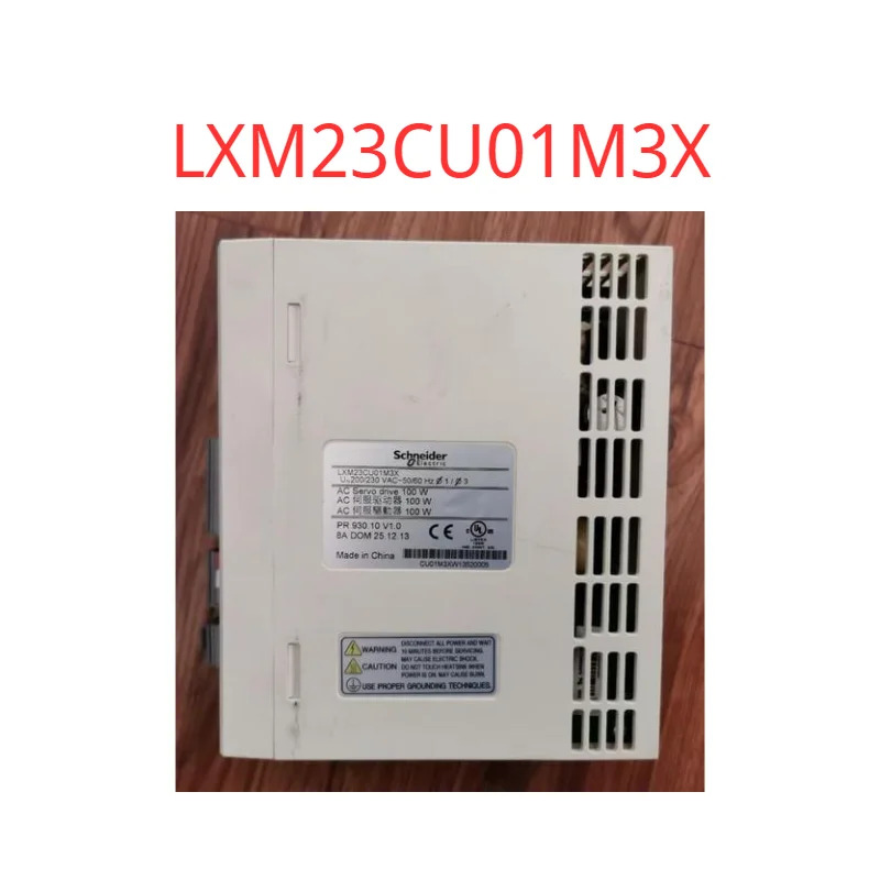 LXM23CU01M3X 서보 드라이브 좋은 외관