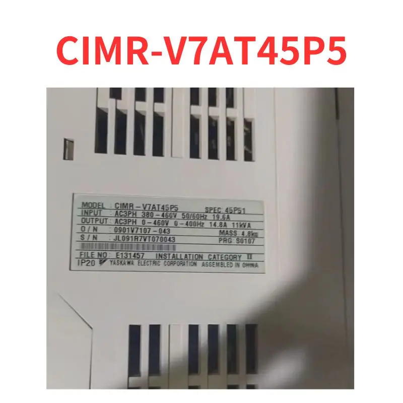 CIMR-V7AT45P5 주파수 변환기 리퍼 완료 신