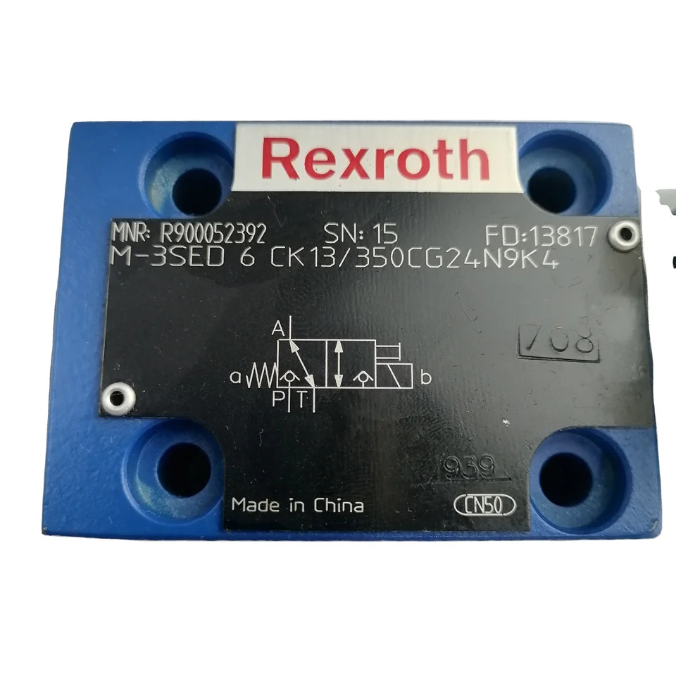 렉스 로스 M-3SED6 시리즈 솔레노이드 방향 시트 밸브 M-3SED6CK1X 350CG24N9K4