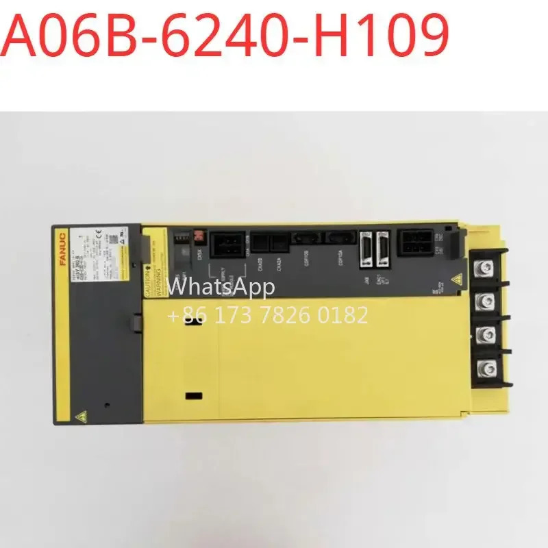 A06B-6240-H109 리퍼 완료상태