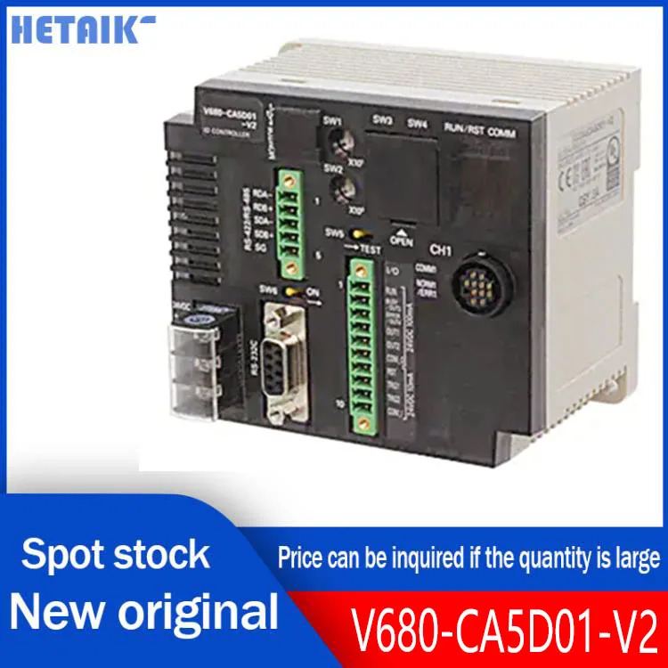 오리지널 코드 판독 센서 V680 시리즈 V680-CA5D01-V2 신