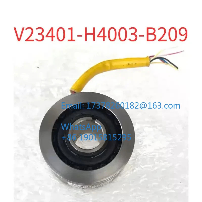 리퍼 V23401-H4003-B209 회전식 변압기 서보모터 인코더 완료