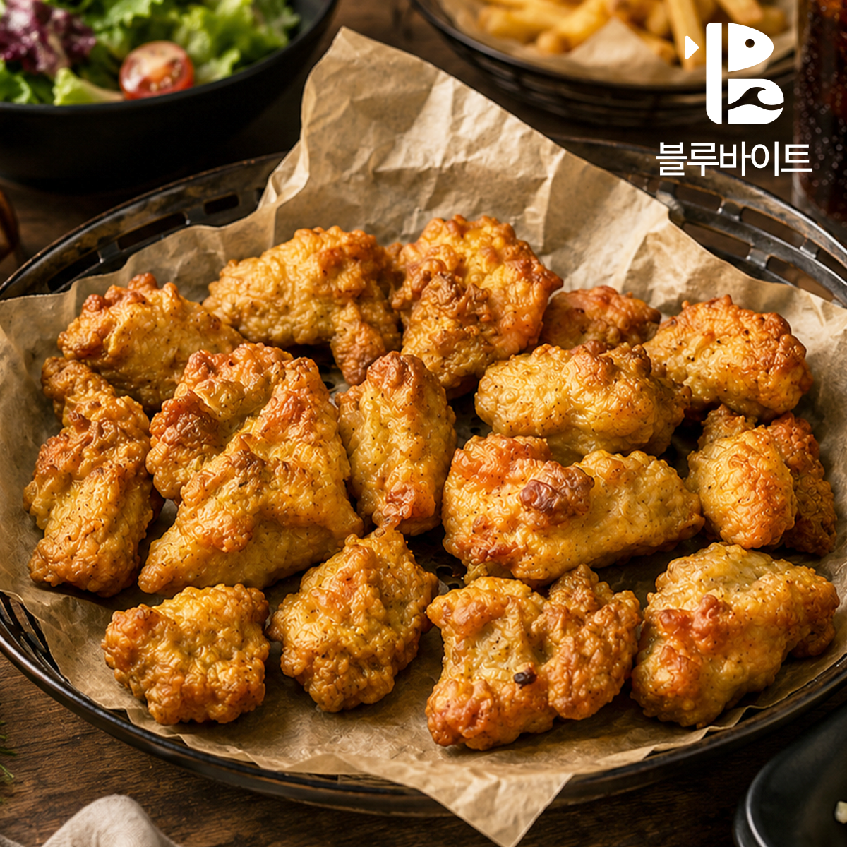 사세 순살치킨 크리스피 냉동 가라아게 1kg 이미지 4