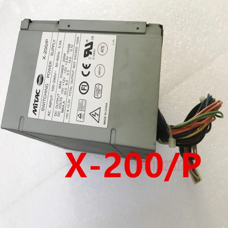 MITAC 200W 전원공급장치 X-200 P X-200P 신