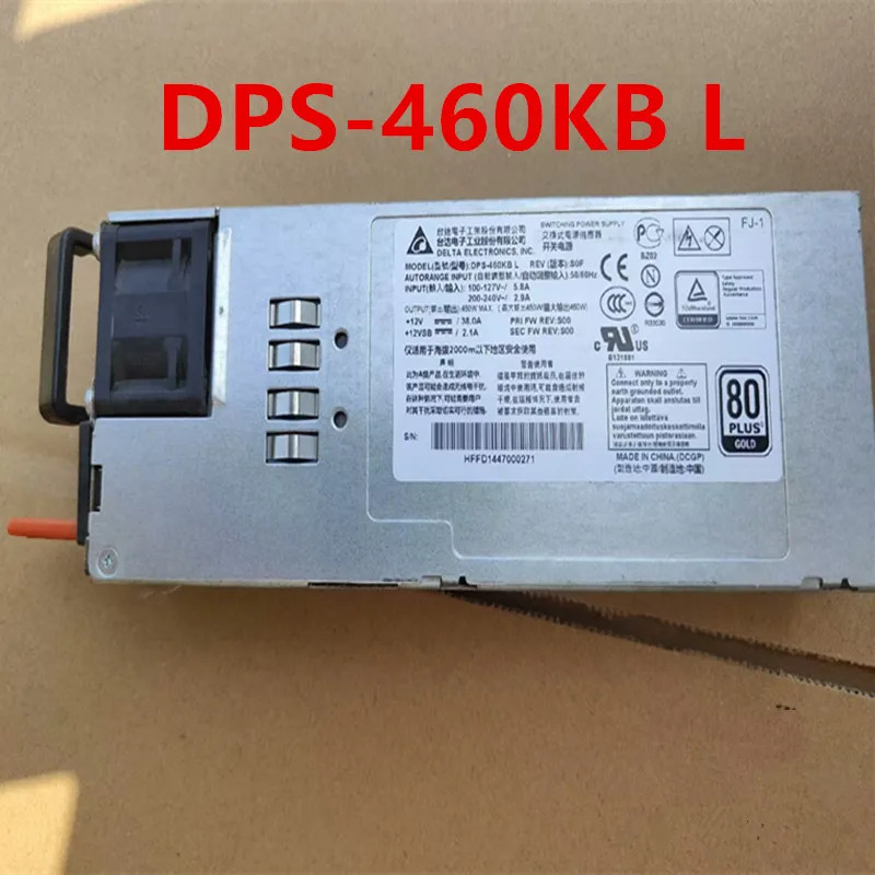 델타 460W DPS-460KB L 500W DPS-550AB-11 H 650W DPS-650RB B새 원본 전원공급장치