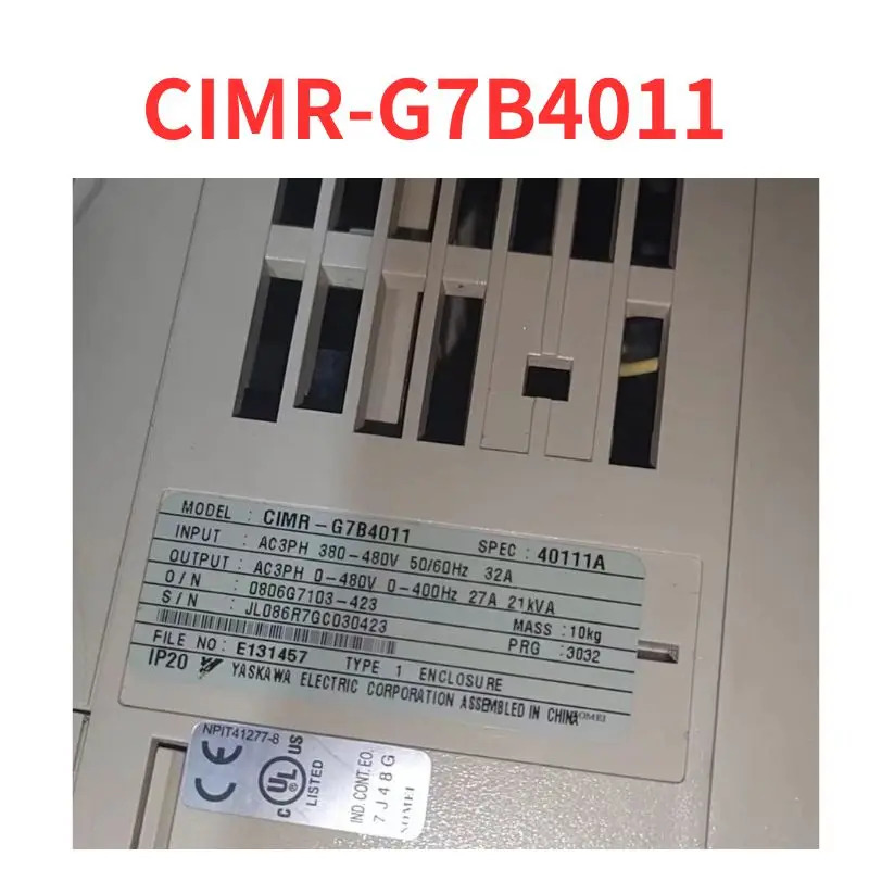 CIMR-G7B4011 주파수 변환기 리퍼 완료 신