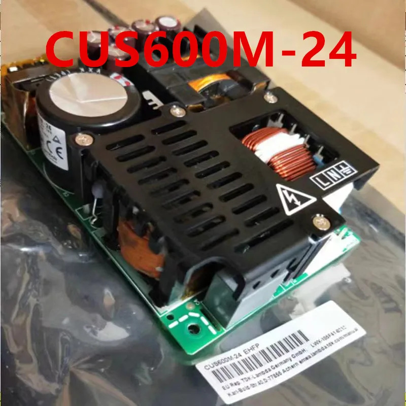 TDK-LAMBDA 24V25A 600W 전원공급장치 CUS600M-24새