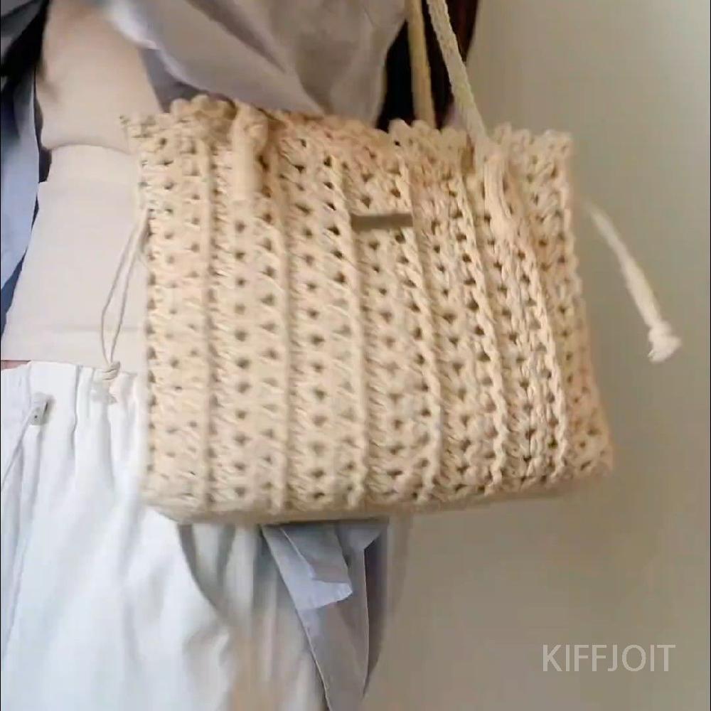 KIFFJOIT DIY코바늘로 만드는 가방 키트 - 상세 이미지 2