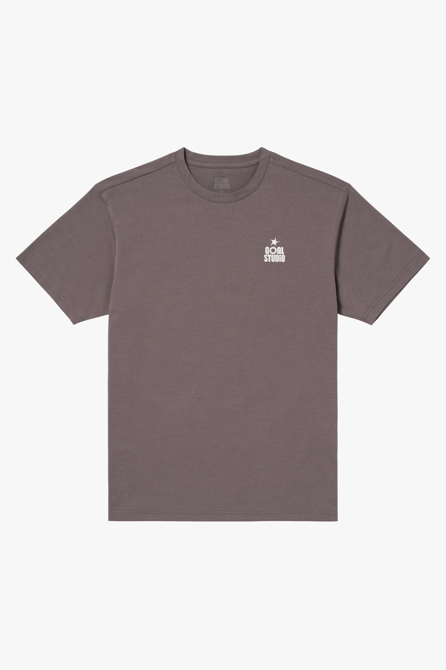 MS ESSENTIAL AIRDRY TEE-BROWN - 상세 이미지 2
