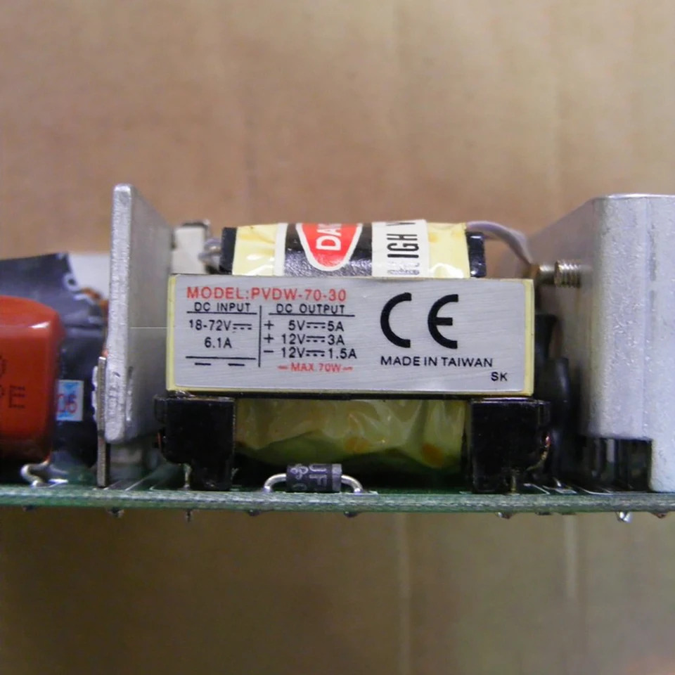PVDW-70-30 네트워크 장치 전원공급장치 70W