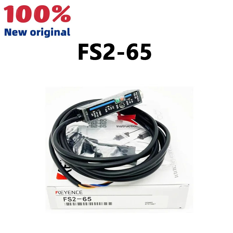 장거리 감지 고속 응답 FS2-65 광섬유 증폭기 신