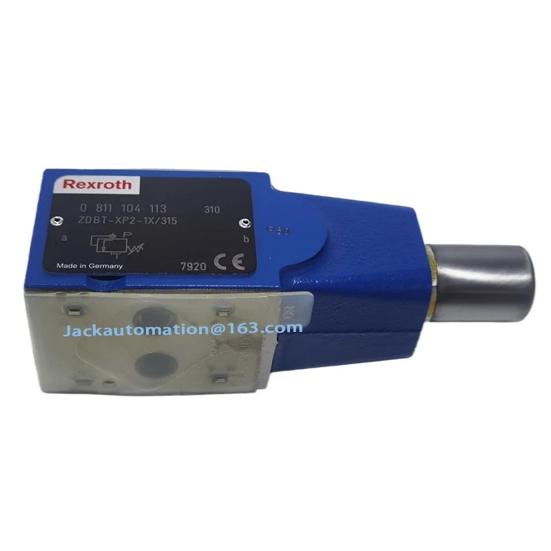 REXROTH 오리지널 0811104113 릴리프 밸브 ZDBT-XP2-1X 315 ZDBT-XP2-10