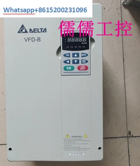 오리지널 VFD-B 주파수 변환기 VFD185B43A 380V 18.5KW