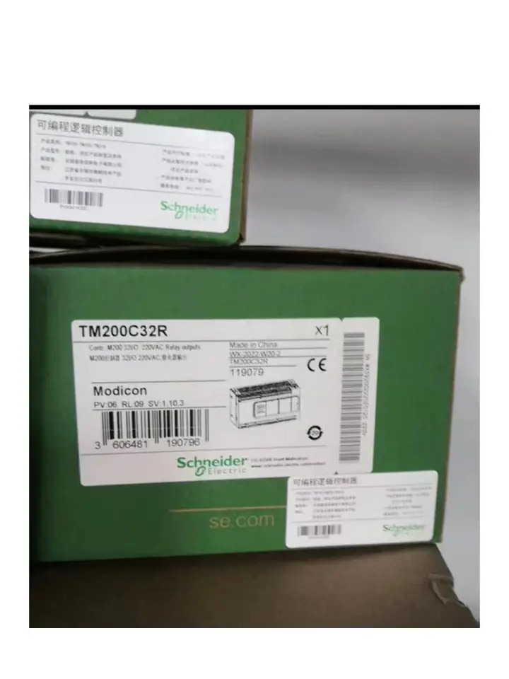 PLC 모듈 TM200C32R 신