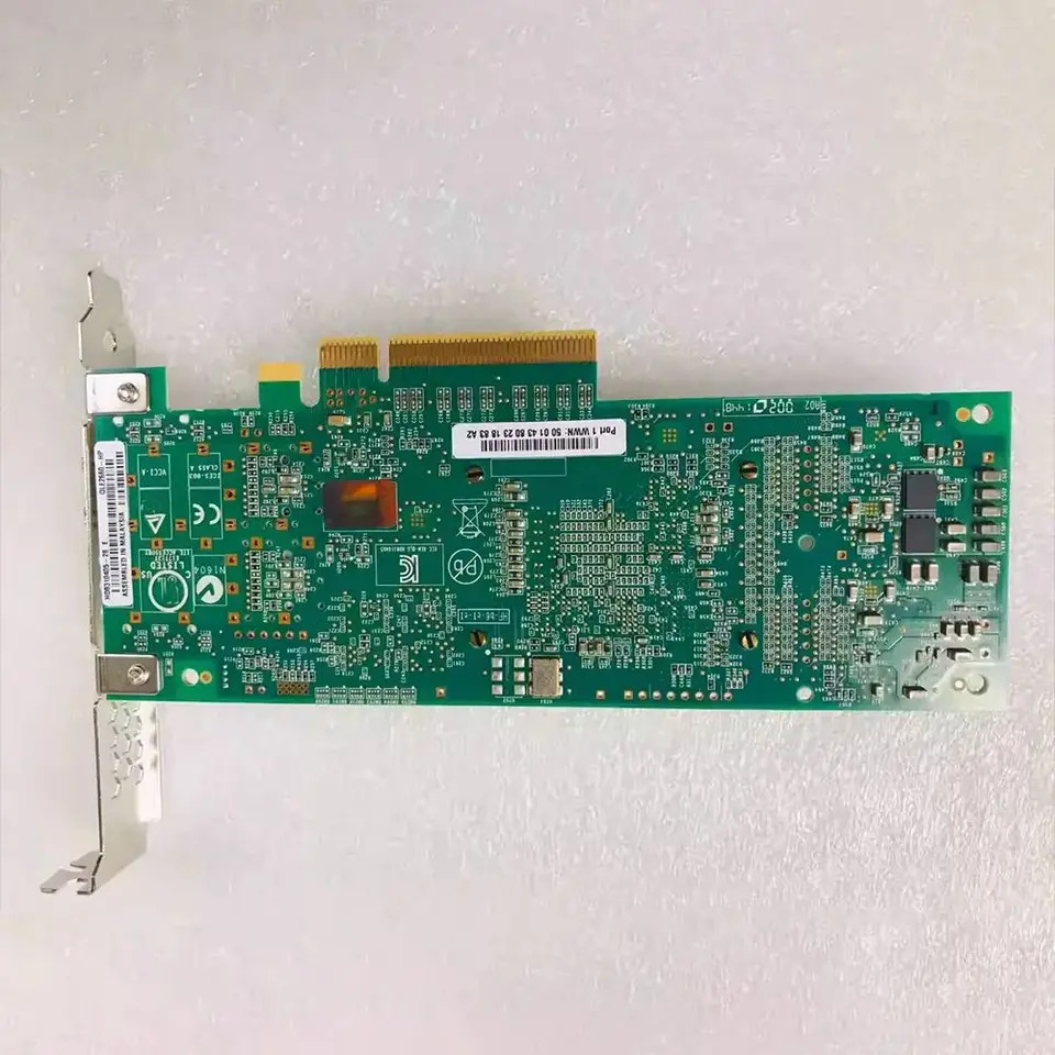 hp호환 QW971A-63001 699764-001 SN1000Q 단일 포트 HBA 파이버 채널 카드 QLE2660-hp호환 QLE2660 16 Gbit/s