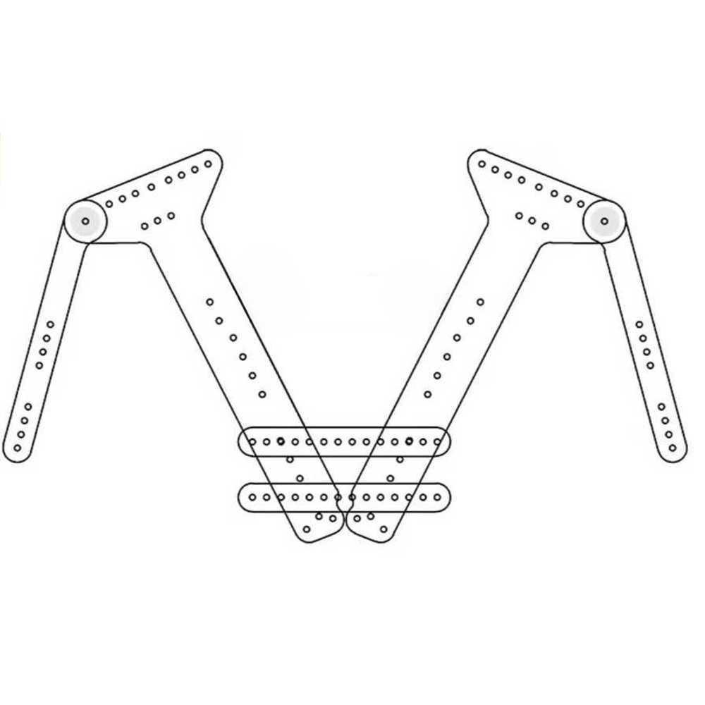누끼 옷걸이 촬영 아크릴 배경 의류 사진 투명 도구 상의 - 상품 이미지
