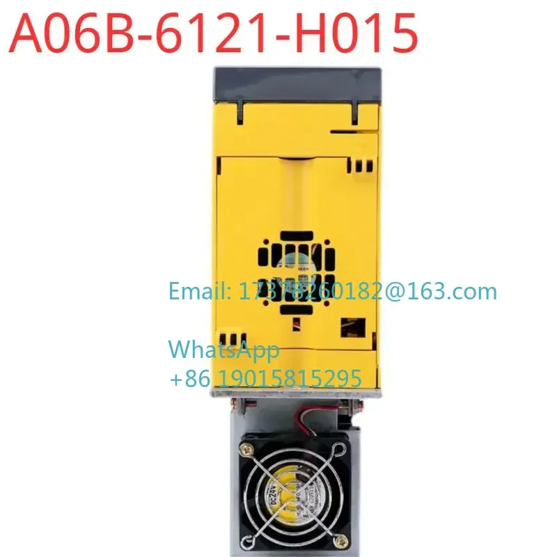 A06B-6121-H015 리퍼 완료상태