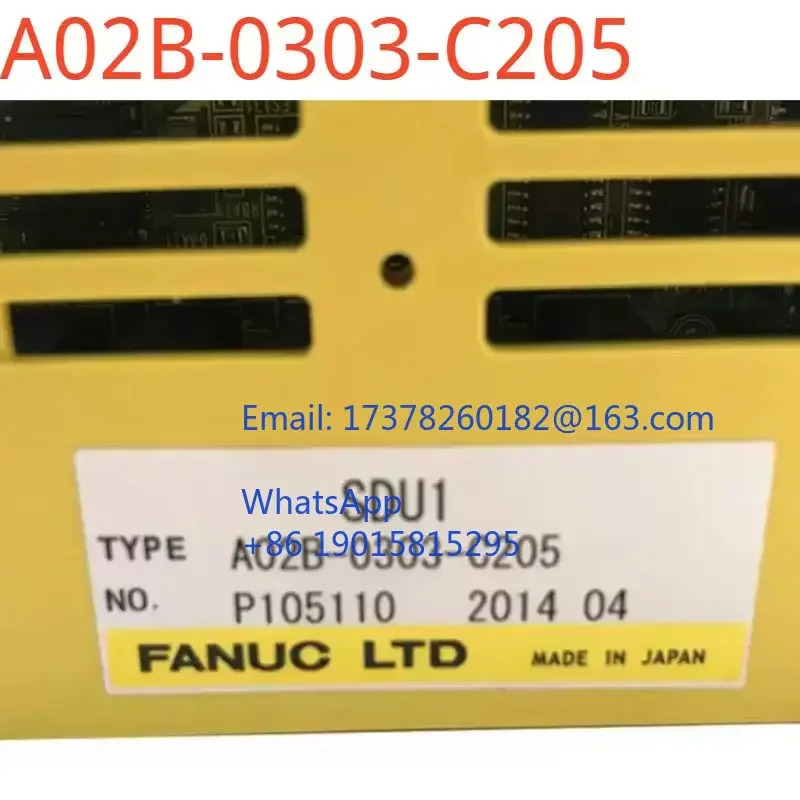A02B-0303-C205 리퍼 완료 ok I/O 보드 상태