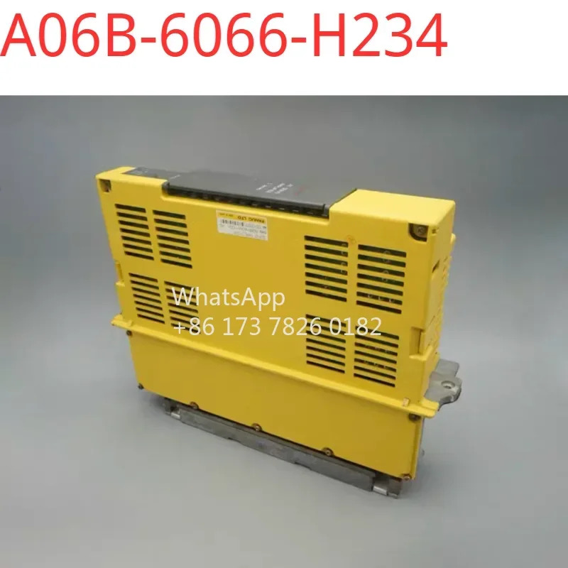 A06B-6066-H234 리퍼 완료상태