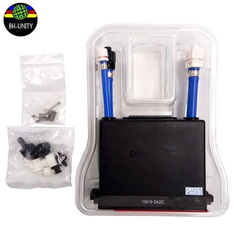 디지털 프린터 기계오리지널 스펙트럼 dimatix 1024 LC 프린트헤드 SC MC 10pl 25pl 80pl