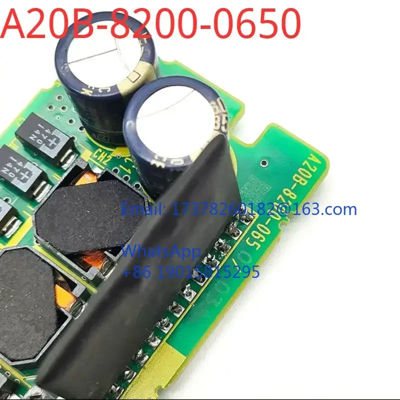 A20B-8200-0650 시스템 리퍼 전원공급장치 소형 보드 측면 회로 기판