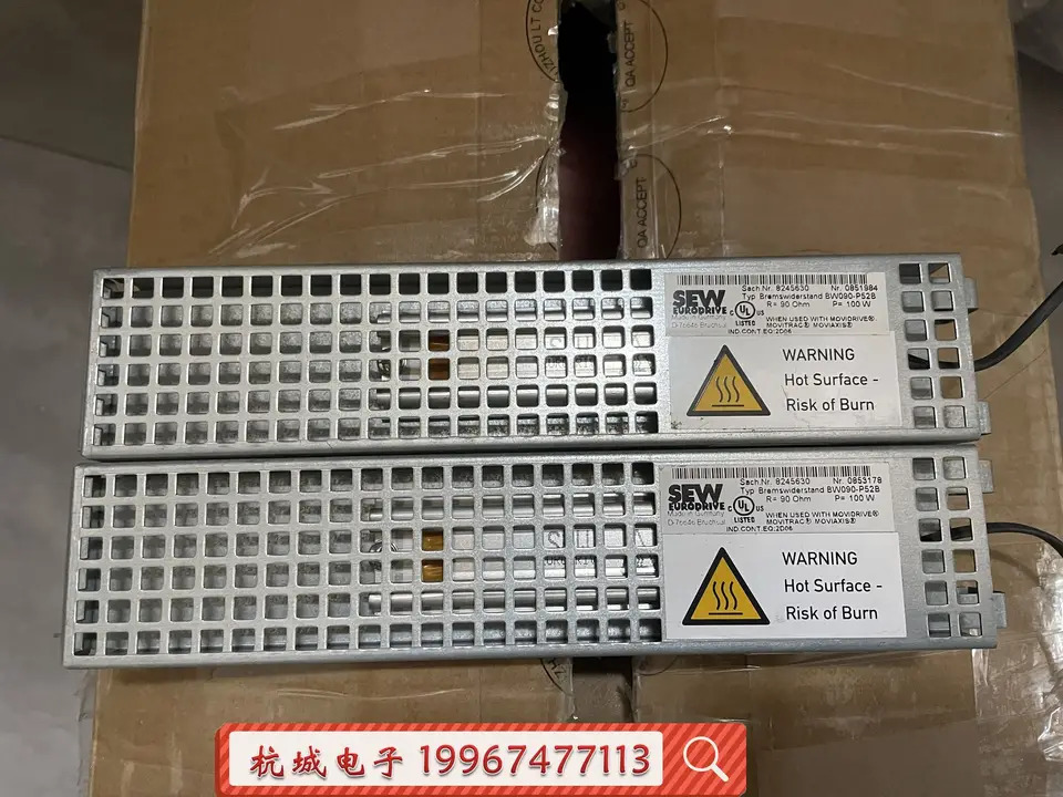 SEW 주파수 변환기 드라이버 브레이크 제동 저항 R BW090-P52B 100W