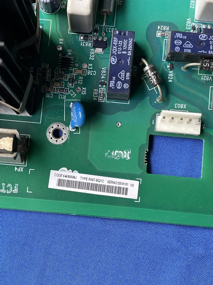 RINT-6621C ABB800 인버터 전원 보드 메드라이버 트리거 오리지널
