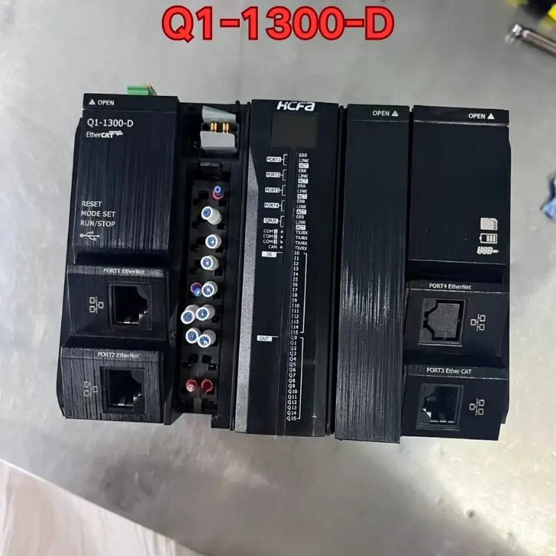 리퍼 Q1-1300-D PLC 컨트롤러 기능 정상