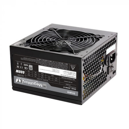 잘만 MegaMax ET 600W 80PLUS STANDARD