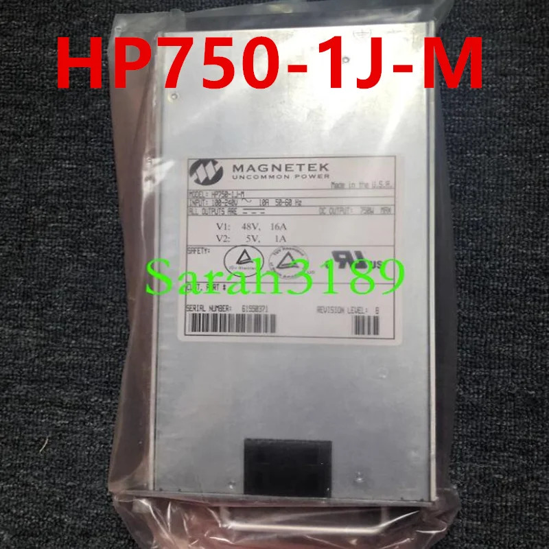 MAGNETEK 750W hp호환750-1J-M거새 원본 전원공급장치