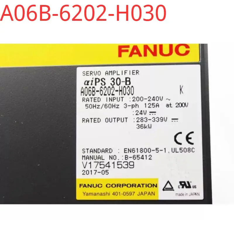 A06B-6202-H030 리퍼 완료상태서보 드라이브